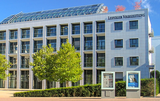 Druckerei in Leipzig schließt